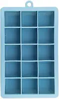 Oikos - Forma de Gelo 15 Cubos Azul Média