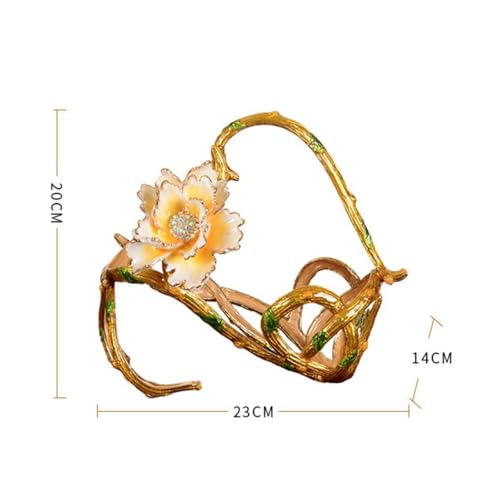 Soporte para botellas de vino con diseño floral miniatura 2
