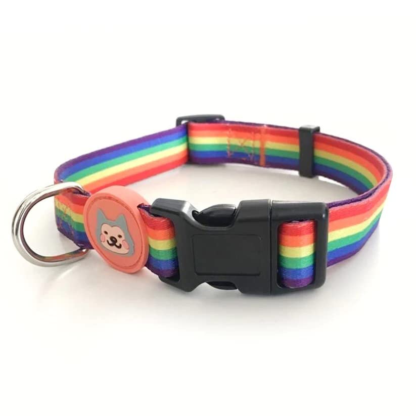 Dog-O-Bow Pride Print Collar for Dogs (Large) (B0BTD7BLBV) Amazon Price History, Amazon Price Tracker