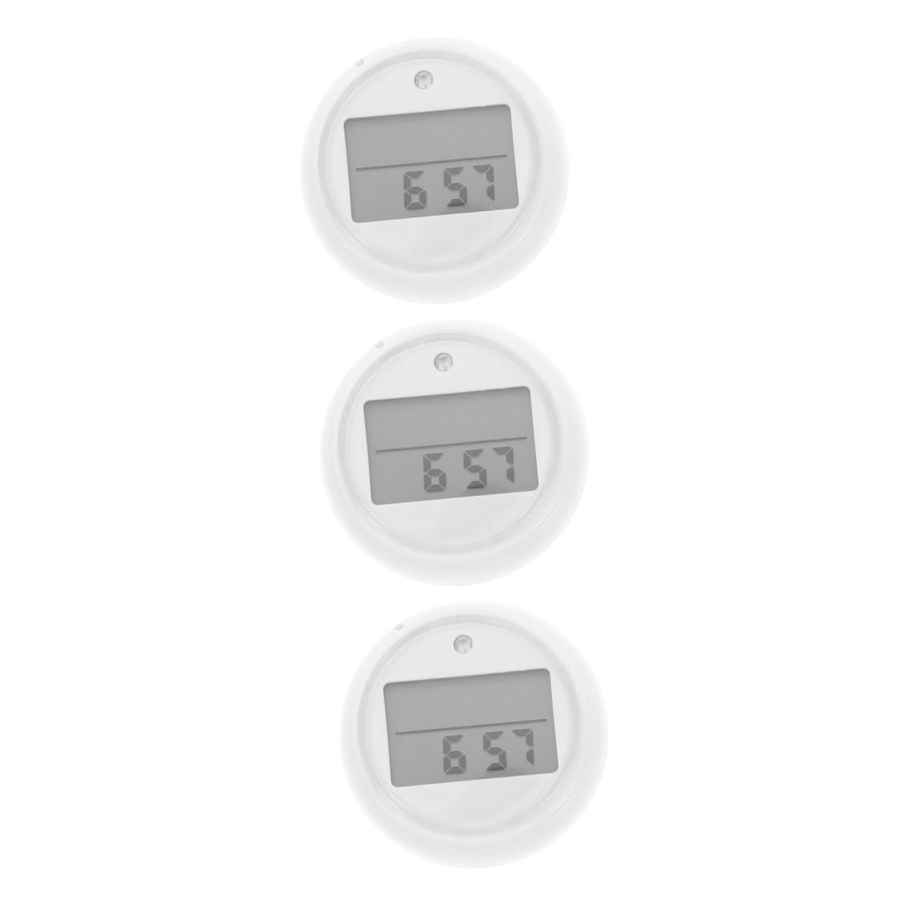 PRETYZOOM 3 Stück Eisbad Thermometer Pool Temperatur Messwerkzeug Thermometer Für Wassertemperatur Schwimmendes Spa Wasser Pool Badewasser