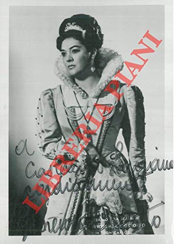 Photo de COSSOTTO Fiorenza, mezzosoprano -