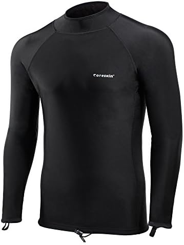 Coreskin Unisex Wetsuit Tops - Drysuit Undergarments - Lycra Fleece for Surfing Snorkeling Paddleboarding - Extra Warmth