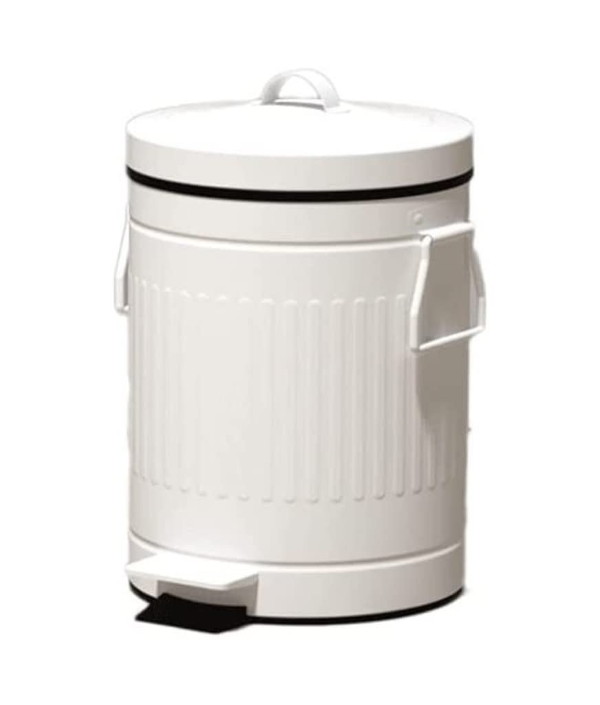 Trash Can Garbage Can Trash Bin with Lid Soft Close and Removable Inner Wastebasket for Bathroom Bedroom Office