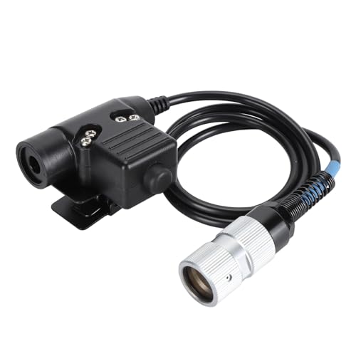 Amazon | U94 PTT プッシュ トゥ トーク、6 ピン ヘッドセット