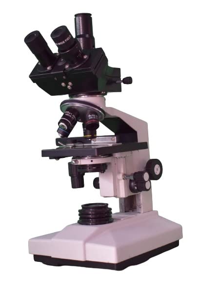 MSW-Trinocular Microscope with 40x-1000x Magnification