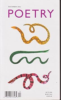 Unknown Binding Poetry Magazine December 2016 Book