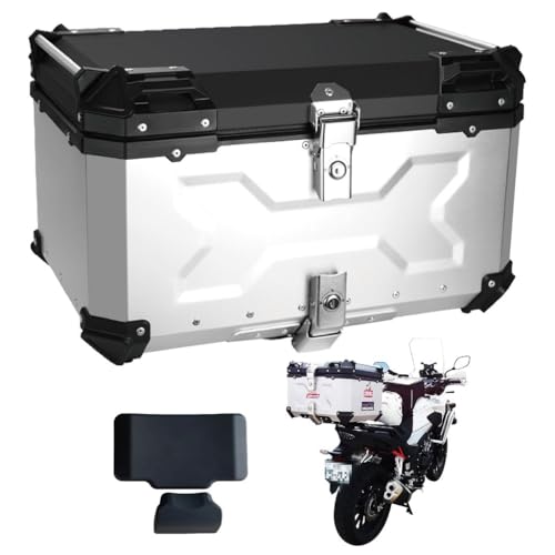【日本企業】バイク用リアボックス 大容量 22L 45L 55L 65L 100L アルミ...