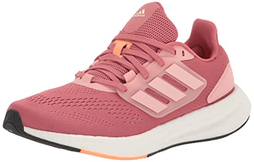 Chaussures de course Pureboost 22 adidas femme en Wonder Red running taille 41 1/3