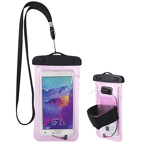 Mini-Factory Universal Waterproof Case - Pink