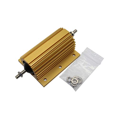Résistance bobinée 8Ω 250W haute dissipation pour châssis en aluminium