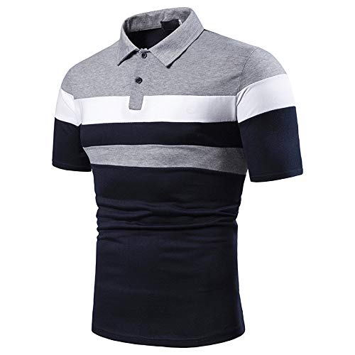 HHGKED Polo Shirts for Men Casual Short & Long Sleeve Golf Slim Fashion Shirts by HHGKED - Used condition - Image 2