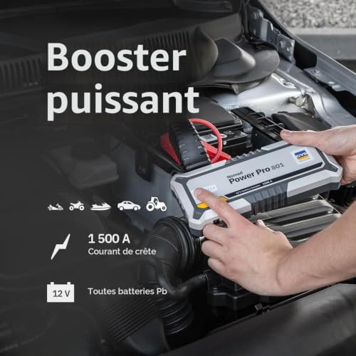 GYS - Booster al litio Nomad Power Pro 801 - 2