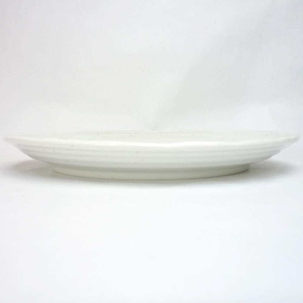 Powder-Glazed Porcelain Morizara Plate 29.5cm