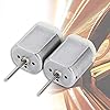 Aramox 1 Pair Universal Car Door Lock Actuator Motors,22mm Long Shaft Door Lock Actuator Motor Repair OE: FC-280SC-20150 #1