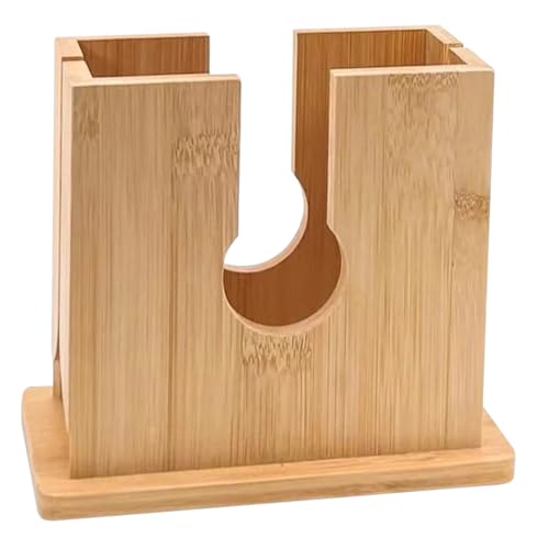 PRETYZOOM Efficient Slicing Bread Slicer -one Tool Wooden Material Simple Operation Great Presentation