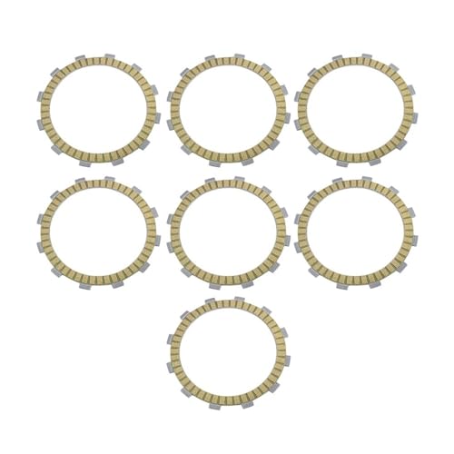 Disques friction embrayage KLR650 KL650 KLX650 KZ550 pièce 13088-040