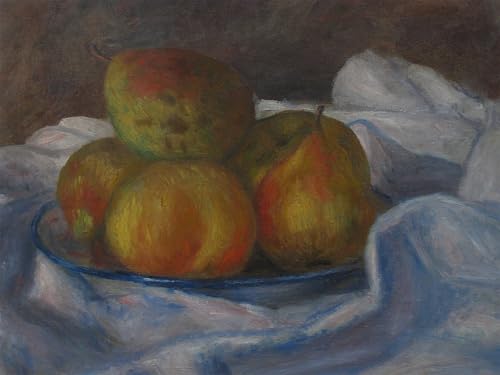 Impression Tableaux Graffiti Art Renoir d'une finition haut de gamme moderne 60x90cm