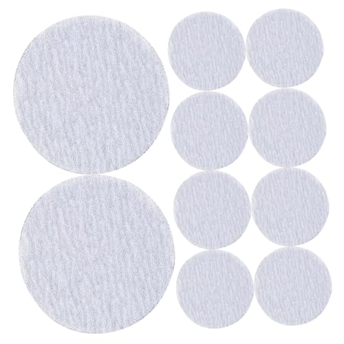 FOMIYES 20pcs Eyebrow Pencil Sharpener Sandpaper Pads Multi-functional Tool For Eyeliner Nail Polishing And Art Pencils,fine Sandpaper For Precision Sharpening