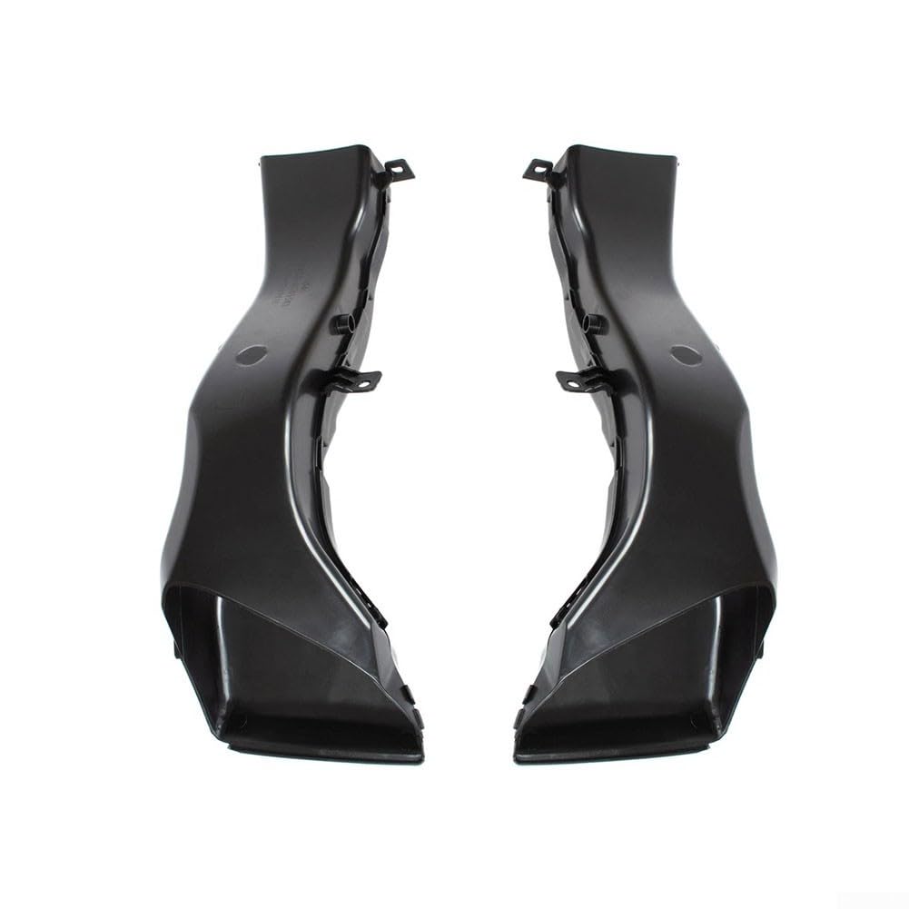 Ventilación de freno de repuesto para BMW Serie 3 F30 F31 2012-2019, pieza izquierda en ABS negro
