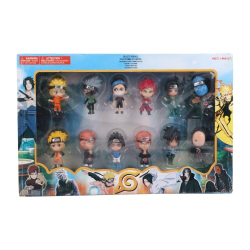 Image of Toys Uncle Figure Pack (an*IME 12 Figures)