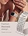 Minyee Compatible with Apple Watch Band 41/40/38/44/45/46/49/42mm Women, Dressy Stainless Steel Metal Chain Strap Designer Starlight Link Bracelet Wristband for iWatch Series 11 10 9 8 7 6 5 4 Ultra
