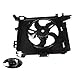 Jecoupoon 0002009323 Radiator Cooling Fan Compatible with Fortwo 2008-2015 1.0L Engine EV/BEV Replace A0002009323 000 200 93 23