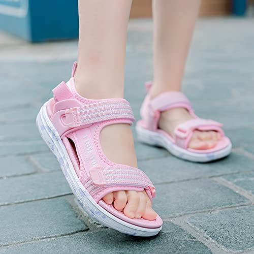 Kids Water Shoes Sandals Light Girl Sandals Big Children Soft Bottom Girls Beach Shoes Girls Dress Shoe2