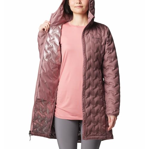Image of Columbia Women Delta Ridge II Long Down Jacket upto -10c