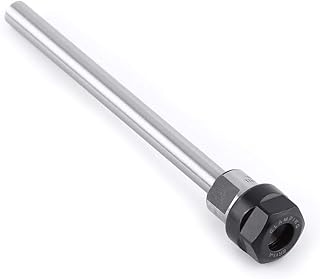 C8-ER11A-100L Collet Chuck Holder Portable Straight Shank Extension Lathe Rod CNC Lathe Tool Power Tools