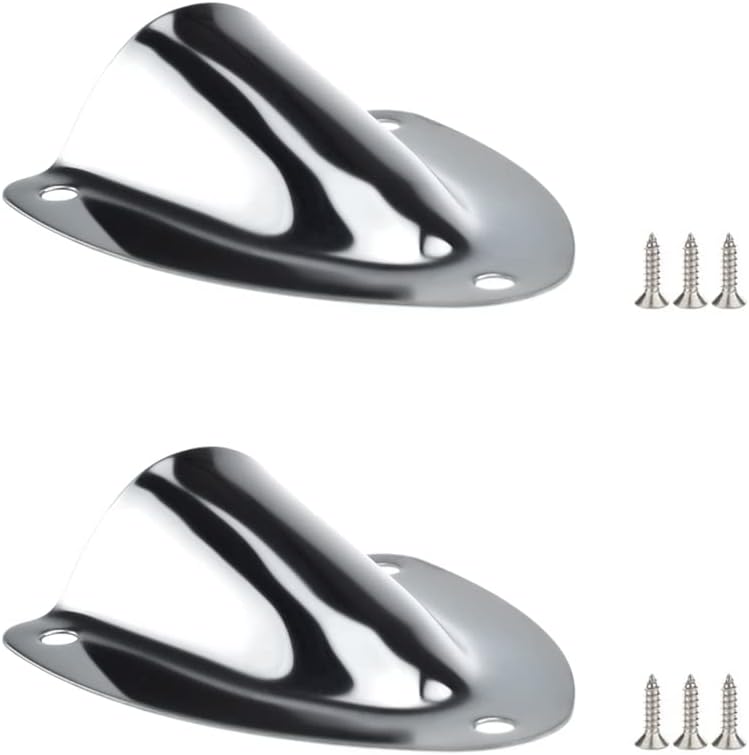 Aifeier ET Stainless Steel Marine Clam Shell Vent Wire