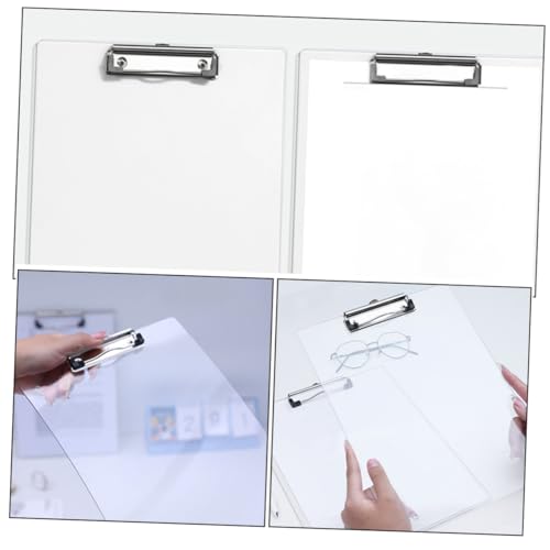 Organiseur de fichiers nomade avec bloc-notes rigide intégré - 5