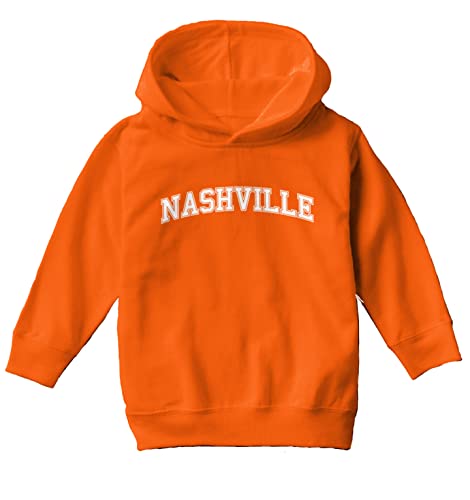 Haase Unlimited Nashville - Sports State City School Toddler/Youth Fleece Hoodie