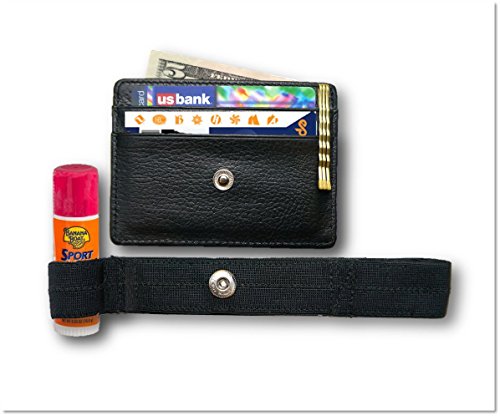 Boottique Ski Wallet - Secret Wallet, Travel Wallet, Secure Money Holder Band for Skiing3