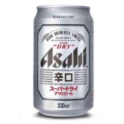 AsahiSuper Dry 24 x 330ml Cans