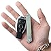 OLITANS G046 Mecha Mini Slim Folding Scalpel with 5pcs #24 and 5pcs #60 G13 Handle with Liner Lock, Utility EDC Pocket Knife with Back Clip（Jade Color）
