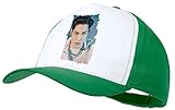 Tamaño: Adulto regulable. MERCHANDMANIA Gorra Verde Super M Kai KPOP Cantante Color Cap