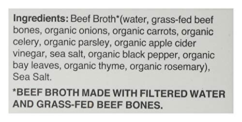 Image of Kettle & Fire KETTLE & FIRE Bone Broth,Beef,32 Oz,(Pack of 4)