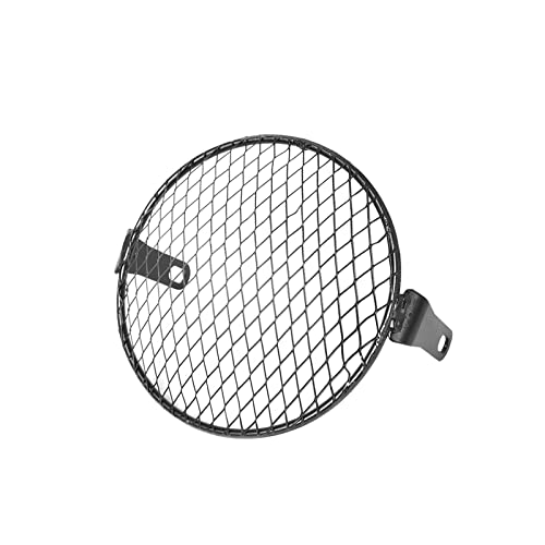 Protection de phare moto 6.5 pouces universelle contre les impacts de gravillons