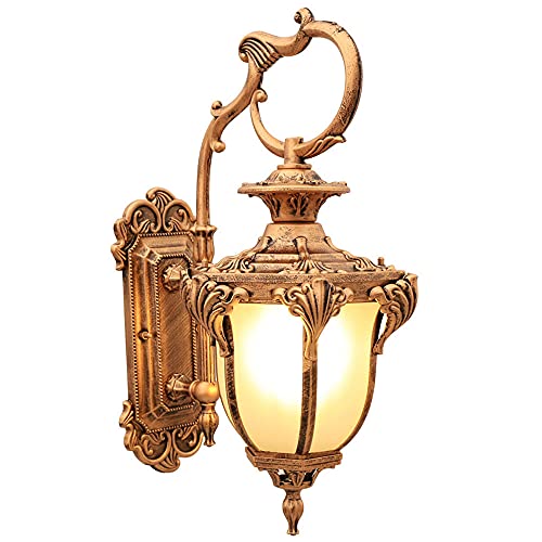 Applique murale étanche IP65 pour stopper l'éblouissement extérieur grâce au verre