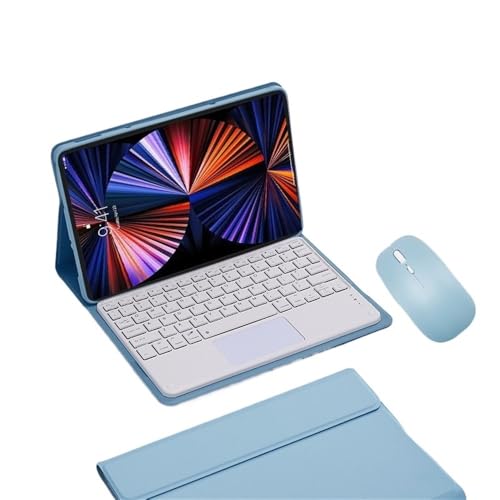 Funda Redmi Pad Pro 12.1 con teclado QWERTY para estudiar y viajar