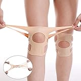 Esta rodillera puede proporcionar soporte adicional para la rodilla para varios deportes, como baloncesto, fútbol, ​​voleibol, carrera, tenis, levantamiento de pesas y otros deportes exigentes.