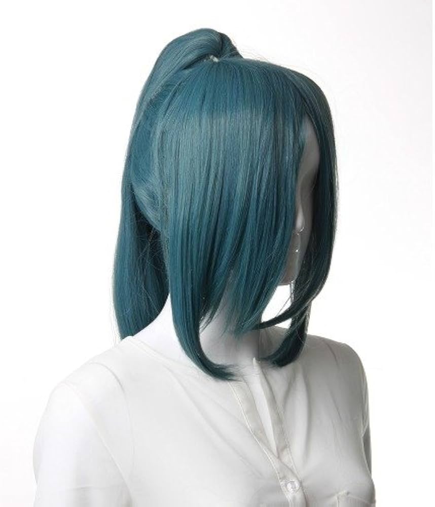 イナズマイレブン 風丸一郎太 コスプレウィッグ Amazon.co.jp: コスプレウィッグ☆コスプレ ウィッグ 風丸一郎太