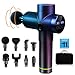 Massagepistole Massagegerät Elektrisch mit 8 Massageköpfen 30 einstellbaren Geschwindigkeiten, Massage Gun Pistole für Nacken, Rücken,Schulter,Muskel