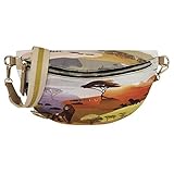 Größe: 19 x 34 x 5 cm CODELLO Damen Belt Bag Disney König der Löwen aus Canvas