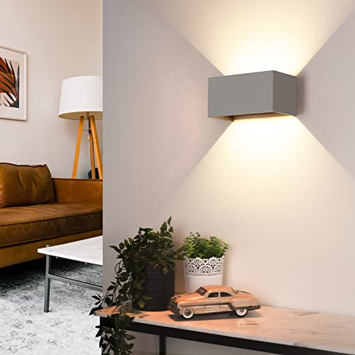 Apliques de pared para exterior e interior con luces de terraza impermeables IP65 4