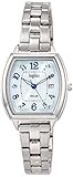 Seiko Watch AHJD414 Women’s Solar Tonneau Watch with Calendar