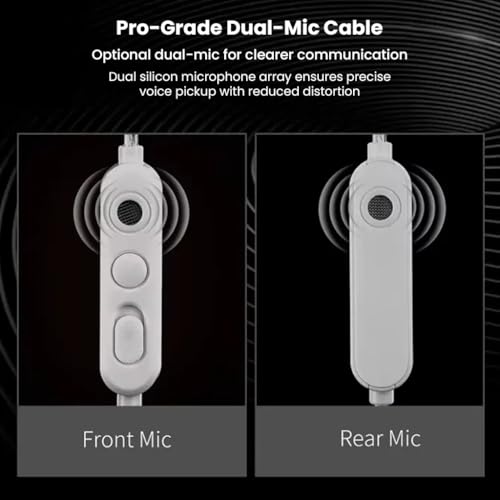 Image of KZ EDZ in-Ear Monitor Wired Earphone with Ultra-Wide Frequency Dynamic Driver, Dual-Stage Damping, Ultra-Stroke Bass, Pro-Grade Dual-Mic Silver-Plated Cable, Detachable 0.75mm 2-Pin (3.5mm)