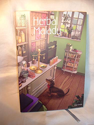 Herbal Malady (Annie's Victorian Mansion Flower Shop Mystery #9)