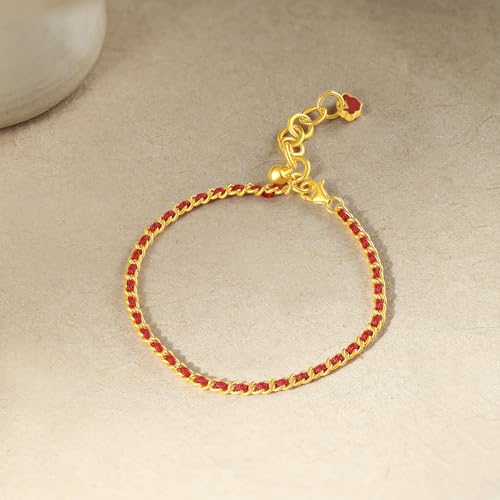 Sterling Silver Bracelets Gourd (Wulu) Chain Bracelet Ruyi Blessing Link Bracelet Dainty Jewelry for Women Her Anniversary Birthday 6.3-7.5Inch/16+3cm4