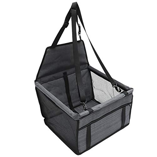 ULTECHNOVO Pet Assento de Carro Oxford Pano Dobrável Respirável Macio Lavável Bolsa de Viagem Saco D